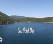 Garfield Bay is located on Lake Pend Oreille near Sandpoint in a town called Sagle, Idaho. Take in the beauty of the Garfield Bay area in North Idaho.