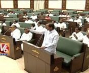 CM KCR Counter to Revanth Reddy in Telangana Assembly.mp4 from revanth reddy