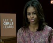 Here&#39;s the Sit In Interview we filmed with EXTRA TV to US 1ST Lady Michelle Obama as she made a historic trip to the Middle East. The First Lady traveled to Doha as part of her Let Girls Learn initiative, and talked with us about her getting the word out about girls’ education, getting candid about life in the White House in the process.