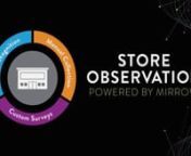 Nielsen Store Observation - Powered by Mirrow