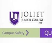 JolietJC_CampusSafety_Quiz_Question from jc