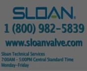 Sloan EBV-550 from ebv
