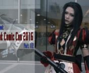 *** For more information about the video and music please read the description below. Thank you.nnhttps://www.facebook.com/NaThalangFC for extra stuff. nhttp://worldcosplay.net/member/NaThalang for pictures.nnBangkok Comic Con 2016 April 2016nBITEC, Bang NanBangkoknnMusic:n