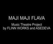 Maji Maji Flava is a collaboration between Flinn Works (Kassel/Berlin) and Asedeva (Dar es Salaam) which takes the MAJI MAJI WAR (1905 – 1907) of Tanzanian resistance against German colonial rule as its point of departure. From this shared historical event – that is perceived completely different in the two countries – the team will start an exploration of different themes: What are the perspectives on the Maji Maji War today? How can we represent this war that is at the same time myth, le
