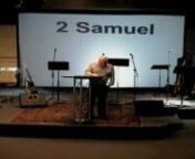 We are continuing our Journey through the bible and we are on week 10. The book of 2 Samuel can be divided into two main sectionsDavids triumphs and Davids troubles.The book begins with David receiving news of the death of Saul and his sons. He proclaims a time of mourning. Soon afterward, David is crowned king over Judah, while Ish-bosheth, one of Sauls surviving sons, is crowned king over Israel. A civil war follows, but Ish-bosheth is murdered, and the Israelites ask David to reign over them
