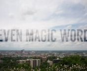 Seven Magic Words is a short film that Back Down South created for us over the last year. We asked them to capture the ever expanding arts community in our city, and hope you agree they have done just this. We have many things to be thankful for, from museums to live music, the Birmingham Museum of Art, the Alabama Symphony Orchestra and so many in between. This piece highlights a few of those art forms, and the people who are making a difference.nn- M. Stewart / Stewart Perry ConstructionnnA fi