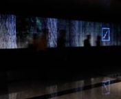 A permanent installation of 8 dynamic video artworks in the lobby of Deutsche Bank Hong Kong. nnAtmospheric cityscapes, hand-drawn sceneries, patterns and landscape animations welcome visitors and staff, shown on a 12m wide hi-res screen. The animations are generated in realtime by a bespoke software system, making every iteration a unique and unrepeatable experience, and inviting passers-by to discover new details every day.nnArt-directed and produced by Universal Everything.nnwww.field.io/proj