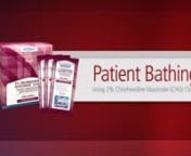 This video shows how to bathe patients using 2% chlorhexidine gluconate cloths. Daily bathing will help protect patients from infection during their hospital stay. From the Active Bathing to Eliminate (ABATE) Infection project.