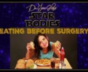 Hi, this is Dr. Hourglass, and welcome to another video in our channel Star Bodies. Today we are going to discuss eating excessively before surgery. In this channel, we discuss everything you need to know to get that star body that you want.nnWelcome back. I have noticed a trend where patients do not have a clear idea of the goal of liposuction and a tummy tuck. Many patients believe that when you perform a tummy tuck, the surgeon will be able to remove all the fat in the body. Let’s discuss w