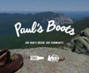 We all have dreams. Paul’s dream was to hike the Appalachian Trail. nnLast year, Paul passed away before he could make his dream reality. But that’s not the end of this story – it’s the beginning. He left behind three pairs of polished hiking boots and a backpack packed for his dream hike: the 2,189-mile Appalachian Trail. Paul’s wife, M’Lynn, had an idea for a final gift for her husband. “How good would it be,” she asked, “for his boots to make the journey even if Paul could n