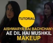 The minute Ae Dil Hai Mushkil&#39;s trailer came out we all drooled over how stunning Aishwarya Rai looked. Here is how we recreated her look!