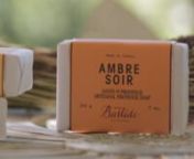 Product-Video-Ambre Soir Soap 200g from 200g