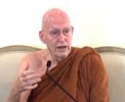 This is Luang Por&#39;s &#39;Good-bye-talk&#39;, delivered on the last day of his visit to Dhammagiri. He speaks about one of his favourite subjects: Consciousness.nnWe usually experience sensory consciousness through eye, ear, nose, tongue, body and thought. But if we can observe in mindful awareness the arising and ceasing of sensory impressions, and no longer engage with them, we experience what Luang Por calls &#39;pure, universal, unconditioned consciousness&#39;, also referred to as &#39;unmanifest consciousness&#39;
