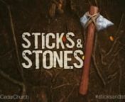Sticks &amp; Stones (Pt. 1) // Pastor Heather Semple // Red Cedar Church, Rice Lake, WI redcedarchurch.com