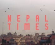 Adventures in the mystical land of Nepal. A cross-section through jungle, city, and mountain.nnMusic by Silinder (http://soundcloud.com/silinder) remixing Banco De Gaia (http://banco.co.uk) (used with permission).nnhttp://instagram.com/pegasusflightnnBlackmagic Pocket Cinema Camera (ProRes)nPanasonic 12-35mm f2.8 OISnVoigtlander 25mm f0.95nPremiere Pro CC, DaVinci Resolve + FilmConvert OFXnn© 2015 James Baker