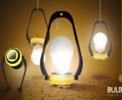 Bulby is a design concept, created to bring light to those who need it.nIt&#39;s a self sufficient solar LED lamp, which is a solution to a world wide electricity problems in Africa nand other third world countries.nThe ways of using Bulby are limitless... It takes the users to a whole new level of experience.nnDesigner: GAL RANCIGAJ, SLOVENIAnMusic: Coldplay: Charlie Brown