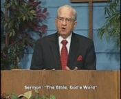 The Bible, God&#39;s WordnnCWH Broadcast date 04/12/15 - An online Bible lesson nThe Christian Worship Hour is a ministry with great gospel songs, bible study lessons and worship services. nDr. Harold E. Salem teaches Christians about God and Jesus Christ through the Bible. nnPsalm 119 verses 89-104 - King James Versionn119: 89 For ever, O LORD, thy word is settled in heaven.nn119: 90 Thy faithfulness is unto all generations: thou hast established the earth, and it abideth.nn119: 91 They continue th