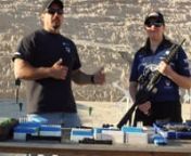 Randi Rogers and Tony Lambraia demonstrate reloads drills that you can do using the UTM_RBT Civilian Target Ammunition (CTA) Kit and rounds at home or at the range without restrictions and using your own weapon.