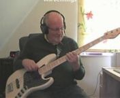 This video was recorded as a practice play along.It is not for commercial purposes.I am a member ofhttp://www.scottsbasslessons.comThis recording is for submission for feedback purposes only.It is not destined for wider release.nnI have always enjoyed Eric Clapton&#39;s music.