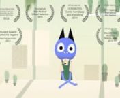 Sometimes we are happy, sometimes we are unhappy. Alex the cat falls victim to the criticisms of the everyday, and struggles to find happiness in his life.nnAn animated student short film made during an 8 month study period at Sheridan College.nnDuration: 5:08 (full length)nGenre: slice of lifenCategory: 2D animationnFull Film Credits:nAll aspects: Jean LiangnMusic: Babak TaghinianSound Design: Steven RobertsnMentor: Stephen BarnesnAnimation colourists and assistants: Michelle Soong, Jessica Jin