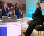 This is the interview with veteran broadcast Bob Warman and Sameena Ali-Khan on ITV Central News.