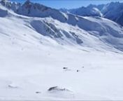 Hieno viikko 7 Alpeilla. Tuttuja paikkoja, uusia paikkoja, putikkaa. Kahtena päivänä oppaan (Peter Bacher/ROCKnSNOW) keralla, muuten ihan kaksin. Mahtava viikko!