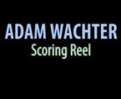Adam Wachter is a composer, lyricist, music director, arranger, and pianist based in New York City. The premiere concert of his original music and lyrics was presented at 54 Below in November of 2014, and his original musical