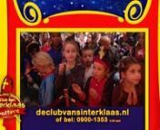 De Club van Sinterklaas viert dit jaar de verjaardag van Sinterklaas op zaterdag 21 en zondag 22 november in Ahoy Rotterdam. Speciaal voor de kinderen en Sinterklaas gebeurt dit in een fantastische Feesttent setting met als speciale gasten One Two Trio en Party Piet Pablo. En natuurlijk zijn alle beroemde Club Pieten van de partij. Coole Piet, Danspiet, Testpiet, Profpiet, Muziekpiet,Hoge Hoogte Piet en Keukenpiet brengen speciaal voor Sinterklaas en de kinderen hun grootste en nieuwste hits t