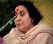 Archive video: H.H.Shri Mataji Nirmala Devi speaking on the evening before Sahastrara Puja 1985. Laxenburg, Vienna, Austria. (1985-0504)nTranscript: https://app.box.com/s/t91nhinefmivq6jogullnPortuguese subtitles: http://vimeo.com/33477607nFrench translation: https://vimeo.com/55091470