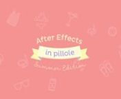 AANT - After Effects in pillole - 06 - Omino Snake
