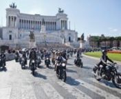 The Distinguished Gentleman&#39;s Ride - Rome 2014