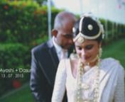 Ayoshi + Dasun Wedding TrailerThree Two One Wedding Cinematography from ayoshi
