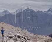THE HIGH: MAKING THE TOUGHEST RACE ON EARTH (Trailer) from leh
