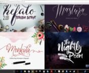 Get your Crafters Fonts Bundle here: http://www.thehungryjpeg.com/the-crafters-font-bundle?ref=130nUse Discount Code cricut20 at checkout for 20% off!nPNY 64GB USB flash drive: amzn.to/1LT9wOL