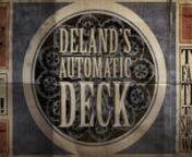 The Automatic DecknnThe Automatic Decknby SS ADAMS CO MAGIC MAKERSnnThe