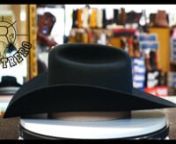 El Presidente 100X Stetson Premier Cowboy Hat está construido con 100% piel de castor 100X calidad y cuenta con una corona ganadera, banda de sudor hecho de cuero y 10K oro de 3 piezas El Presidente conjunto de hebilla de emblema. Fieltro de la piel de la calidad 100X. Hecho en EE.UU.nnProduct -https://elpotrerowesternwear.com/products/stetson-el-presidente-100x-blacknnLocalidadn3036 Eastway Drive,nCharlotte, NC 28205nnGracias a todos nuestros clientes!nnnhttps://www.elpotrerowesternwear.com/
