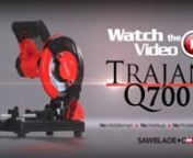 This video is about the Trajan 700 60s machine with compact carbide cutting technology for cool cutting, high speed and spectacular precision.nnVisit Sawblade.com for all your sawing needs.nnNo Middleman. No Markup. No Problem. Go Direct.