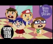 Here is a music video I worked on for the band Fall Out Boy and Mondo Media featuring the Happy Tree Friends; animated at Fatkat Animation Studios, where we also animated the TV series.n nMY CREDITS ON THIS:nProducernAnimation Supervisorn nMUSIC:n“The Carpal Tunnel of Love” by Fall Out Boy (c) 2007 The Island Def Jam Music Group.nnThanks for Watching!