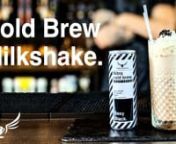 This is a Chevron Shake. For all you designated drivers out there who have had enough of sipping a coke and waiting for the night to end. We have created a luxuriously smooth, ridiculously creamy, caffeine boosted milkshake for you to indulge.nnWith Sexy Black Nitro Cold Brew Craft Coffee giving you the energy to get your friends home safe after a night out. nnOrder Sexy Black Nitro Cold Brew: https://goo.gl/9HhEpXnnThis video was made in collaboration with the Forge Kitchen.nn-nnThe recipe...nn