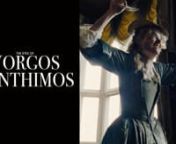 Hey everyone! Here is the third entry into the Eyes of series on Director Yorgos Lanthimos. nnIt was really fun editing this, and I tried to showcase the oddness of the his films, as I am sure you are very familiar with. I really enjoyed his most recent exploitation &#39;The Favourite&#39; however as you can probably tell in this video, The Lobster is my favourite. I apologize his film Kinetta is not in this video as I couldn&#39;t find a copy of it, as well as some of his much older work as well.nnI&#39;m tryi