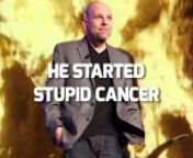 That time Scott Slater recapped 13 years of Stupid Cancer history in song to the tune of Billy Joel&#39;s