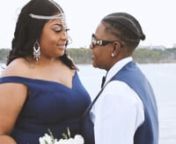 Latoya & Shakala's Wedding Highlight Video - Sunset Cruises - Destin, FL from shakala video