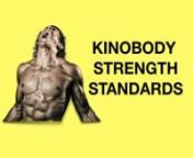 Kinobody Strength Standards (GET JACKED!)nnhttp://ShreddedDad.comnnIf you&#39;re constantly in the gym and are not getting the results you want, then you need to double check your strategy.nnIf you&#39;re not getting any stronger and your physique is not where you want it to be you may not be lifting heavy enough.nnIn this video I&#39;m going to be discussing the Kinobody Strength Standards that will get you jacked and stronger by just lifting 3 days a week.nnJust 3 times a week?How?nnIt&#39;s all about the s