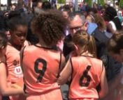 Retrouvez un large extrait sans commentaire du tournoi régional de foot féminin à Yzernay et de la fête du mini-basket à la Meilleraie