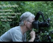 This one minute video illustrates the use of a Really Right Stuff focusing rail and the Wimberley Plamp II and Plamp Stake for photographing at EXTREME magnification in the field. Joe McDonald photographs aphids and the tending ants, using a macro lens at 2X and 3X magnification.