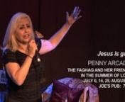 Joe&#39;s PubnJuly 6, 14, 25, August 1nhttps://publictheater.org/Tickets/Calendar/PlayDetailsCollection/Joes-Pub/2018/P/Penny-Arcade1/?SiteTheme=JoesPubnDoors at 6PMnShow at 7PMnTicket Price: &#36;20.00nnThe Faghag and Her Friends in The Summer of Love is the latest offering from the undisputed queen of downtown performance: Penny Arcade. Join the “High Priestess of Gay Wit and Wisdom” in this hysterically funny, moving and insightful new show from Penny Arcade and longtime collaborator Steve Zehent