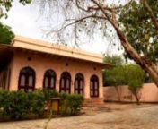 The Bagh is a heritage hotel spread over 40 acres of a 19th century garden in the Bharatpur district of Rajasthan. Located in the periphery of the Keoladeo National Park.