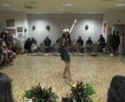 Examen du DET au Conservatoire - Danse imposée - Chorégraphie Vanina Ehu. Vidéo : Matahi (CAPF)