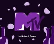 Direction &amp; Animation by Nolan J. DownsnSound Design by Chris Kalis and ChandeliersnMade for MTV World Creative StudiosnnnnMore from the artists:nnhttp://nolanjdowns.com/nhttp://christopherkalis.com/nhttps://chandeliers.bandcamp.com/