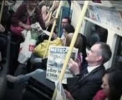 A man so addicted to the FIFA game on his Nokia phone he wonders out of the house in his girlfriend&#39;s dressing gown. She finds him on the Tube. Directed by Theo Delaney for agency Work Club.